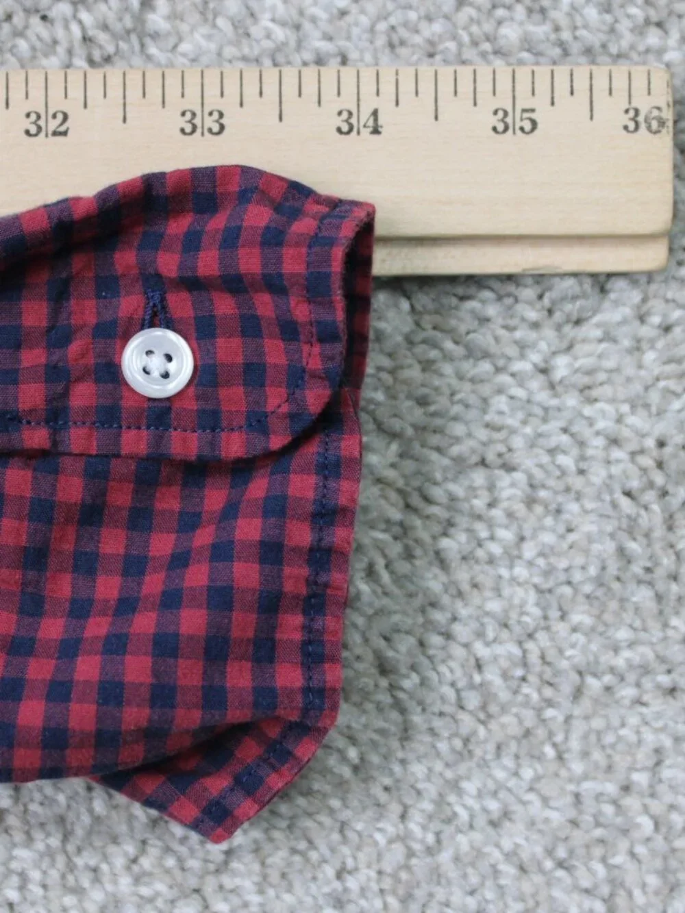 J. Crew Shirt Men 2XL XXL Blue/Red Plaid Flex Washed Slim Fit Long Sleeve Cotton